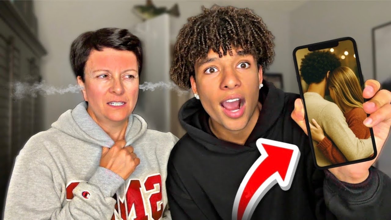 My Mom Caught Me Cheating On Prymrr..PRANK