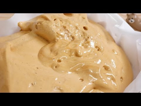 [sub] 달고나 밀크티 만들기 l  dalgona (korean sugar candy) milk tea recipe l 서담(SEODAM)