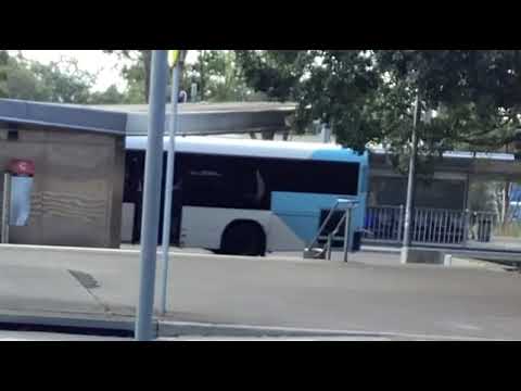 Transit Systems 1288 Volvo B7R Custom Coaches CB80 804 To Liverpool 