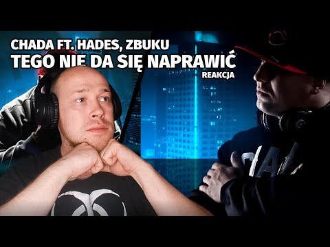 Metal słucha rapu - CHADA ft. Hades, ZBUKU - Tego nie da się naprawić
