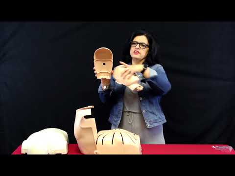 MVI 5360Trim Ultralite vs Professional manikins