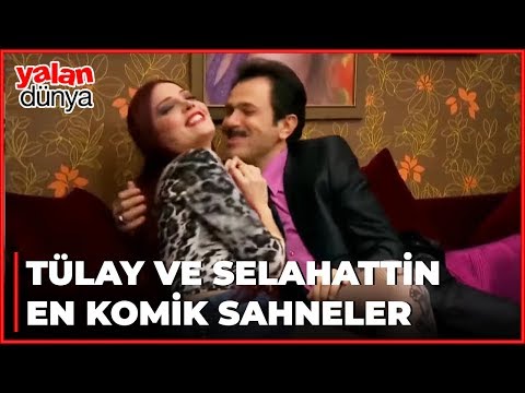 En Komik Tülay ve Selahattin Sahneleri  - Yalan Dünya Özel