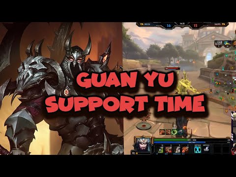 Smite: THE GUAN YU SUPPORT