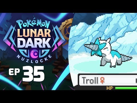 Crystal Cave | Pokemon Lunar Dark Nuzlocke Challenge: Part 35!