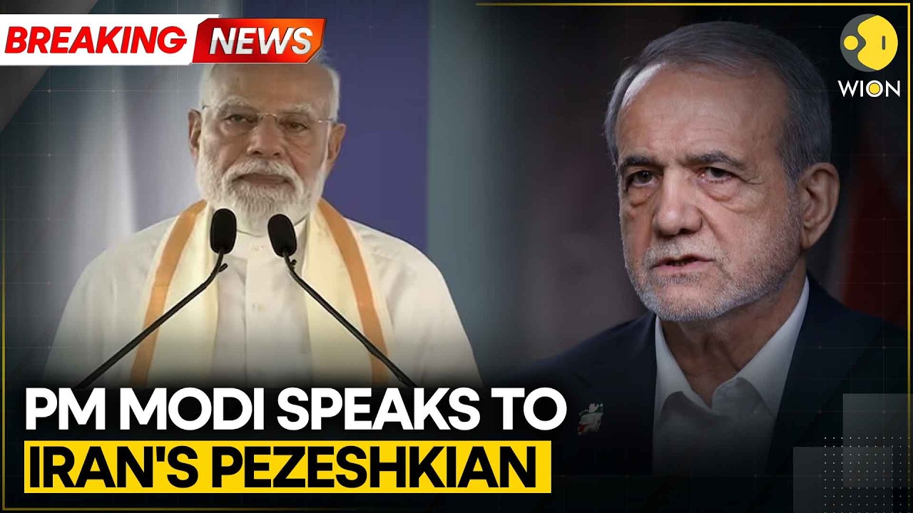 US-Iran War: PM Modi Speaks With Iran’s President Pezeshkian | WION