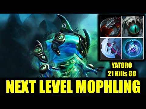 🔥 Next Level Morphling - YATORO - 21 Kills - Dota 2 Pro Game Highlights