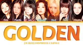 Download lagu [AI COVER] BABYMONSTER 'Golden' (kpop demon hunter)(color coded lyrics)  mp3