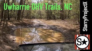 This trip didn't go as planned! Uwharrie Wolf Den Trail