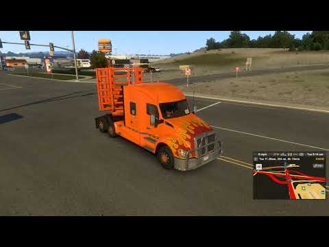 MongoTV_3736 - Mongo Games - American Truck Simulator - Part 958 - World Map 96.35 Procent