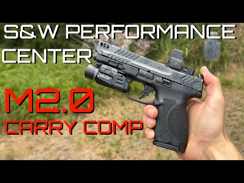 New Smith & Wesson M2.0 Carry Comp Pistol Review!
