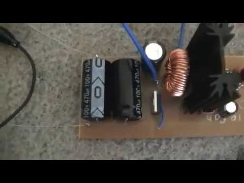 Teslaspule DC DC Wandler Test von Stefan0719 - eflose #157