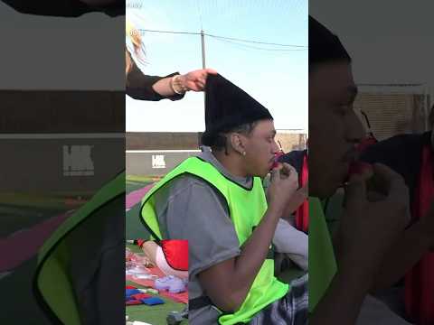 She Snatched Yugi’s Durag 😭