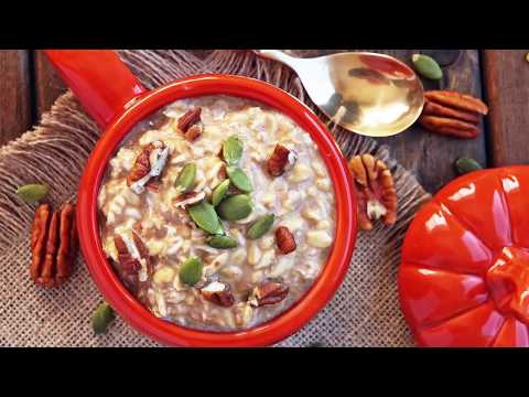 Pumpkin Overnight Oats Recipe