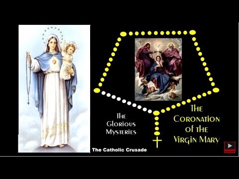 The Glorious Mysteries - VIRTUAL ROSARY - (Sundays & Wednesdays)