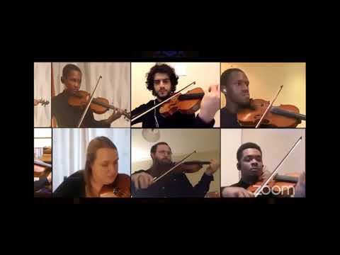 Capriol movement 1 and 2. By ELSOM/HACS string ensemble