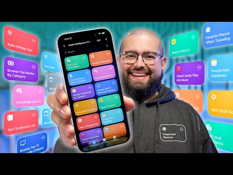 I never thought to use Shortcuts like this