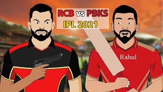RCB vs PBKS - Virat ka Gussa | IPL 2021