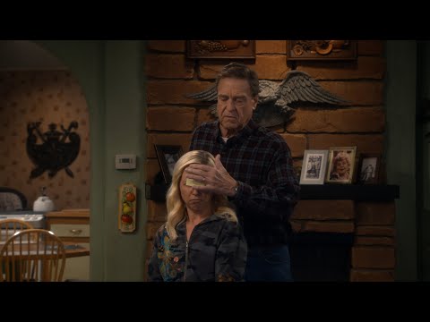 Dan Tries to Make Room for Louise's Furniture - The Conners