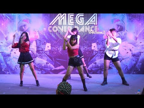 170903 [4K] Sadzy Girls cover BLACKPINK - Intro + AS IF IT'S YOUR LAST @ Mega Cover Dance SS2 (Au)