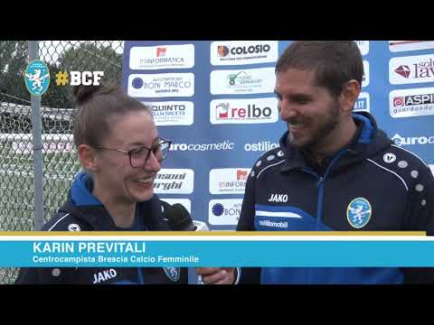 Serie C Femminile 2019/2020 1a giornata: Padova-Brescia 0-2 INTV Previtali-Farina