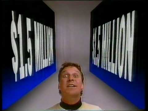 TattsLotto with Shirley Strachan of Skyhooks (Australian ad, 1986)