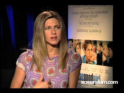 The Good Girl: Jennifer Aniston Interview (08/07/2002) | ScreenSlam