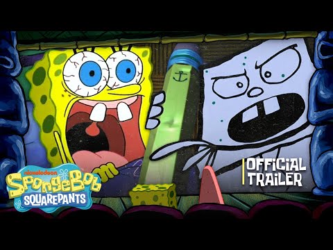 スポンジ・ボブ＆パトリック、ホラー映画の予告編に反応 ?| スポンジ・ボブ (SpongeBob & Patrick React to Horror Movie Trailers ? | SpongeBob)