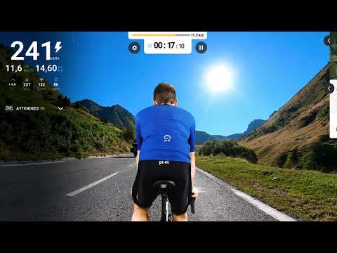 Kinomap : the indoor training app to travel the world