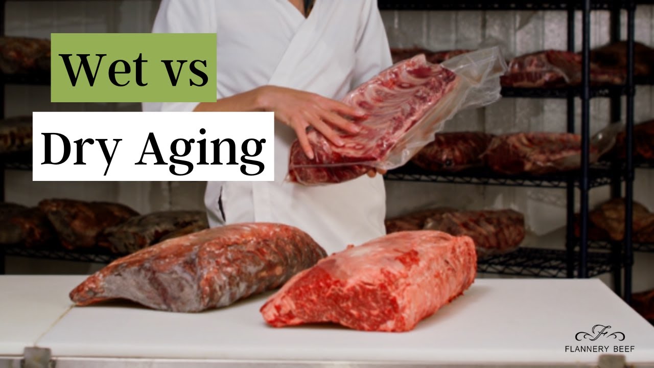 Dry Aging vs Wet Aging: 28-Day Comparison