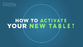 How to Activate your Tablet