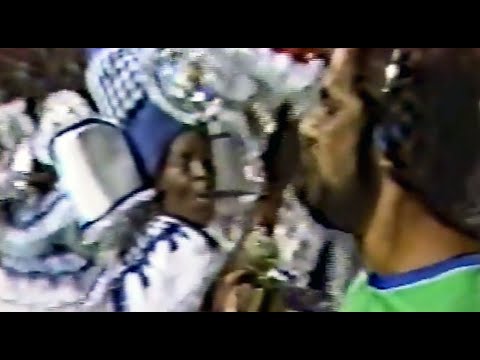 VILA ISABEL 1985 (Globo - Vinheta, Concentração e Início de Desfile)