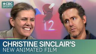 Christine Sinclair Discusses New Film Featuring Ryan Reynolds ????
