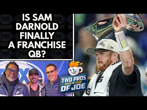Could Geno Smith Have Won the Super Bowl for Seattle? | 2 PROS AND A CUP OF JOE