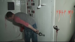 Handcuffed in a room with 1 hour to escape!