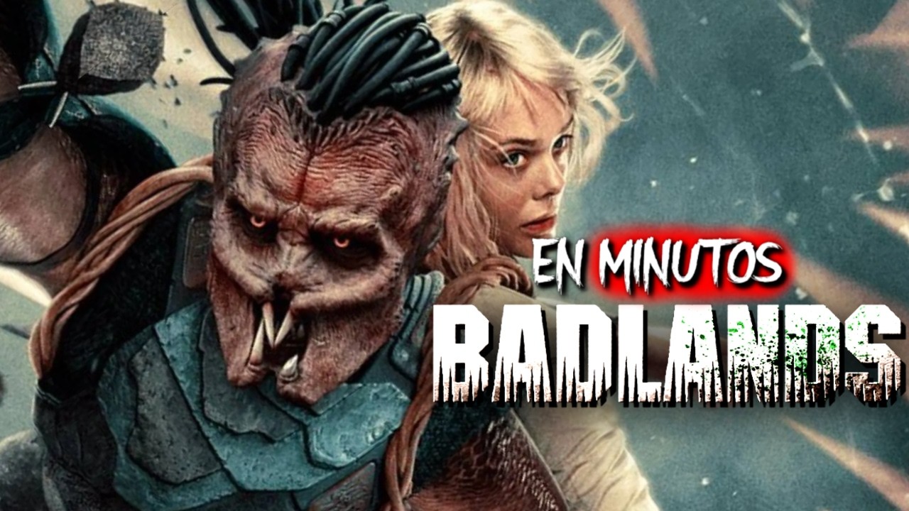 PREDATOR: Badlands (2025) RESUMEN EN MINUTOS