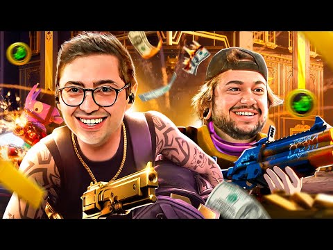 JOGUEI FORTNITE COM O BRINO!