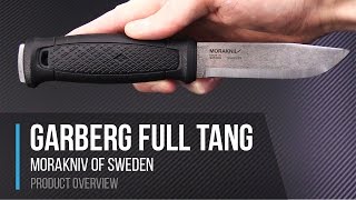 Mora of Sweden Garberg Full Tang 14c28n Knife Overview