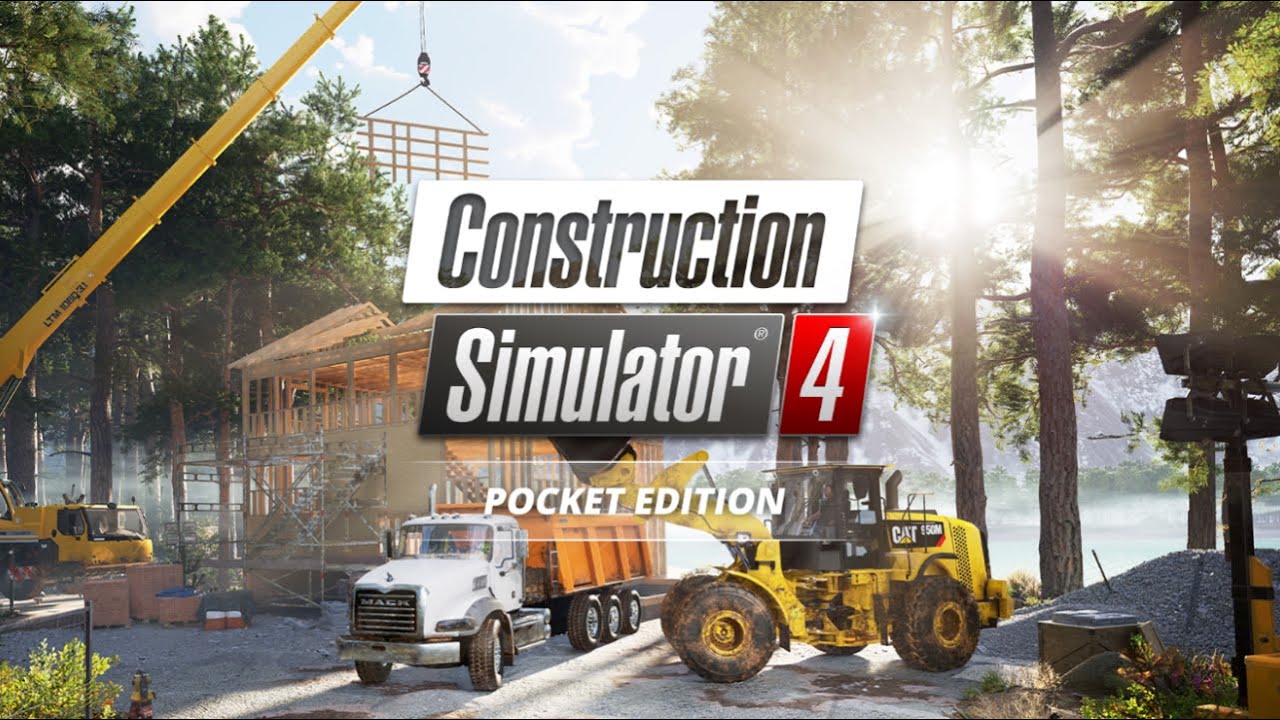 Construction Simulator 4 - Pocket Editionvideo poster