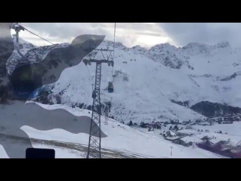 Gondelbahn Kulm (Talfahrt), Arosa (Arosa Lenzerheide)