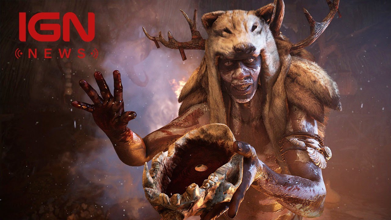 Far Cry Primal Patch Adds Expert Mode - IGN News
