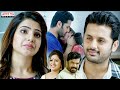 Nithin New Movie Scenes Samantha Anupama A Aa Hindi Dubbed Movie Aditya Movies