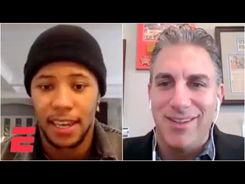 サクオン・バークリーがオデル・ベッカム・ジュニアとの「リンクアップ」を計画し、ACLを一緒にリハビリする｜NFL on ESPN (Saquon Barkley plans to ‘link up’ with Odell Beckham Jr. to rehab ACLs together | NFL on ESPN)