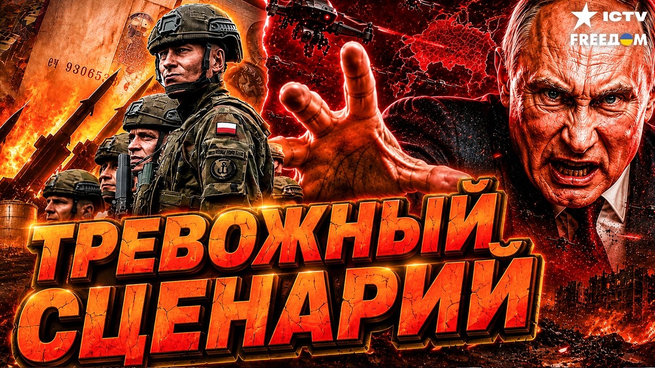 ПОЛЬША ГОТОВИТСЯ К ВОЙНЕ С РФ! ВАРШАВА ЖДЕТ НОВУЮ ПРОВОКАЦИЮ ПУТИНА