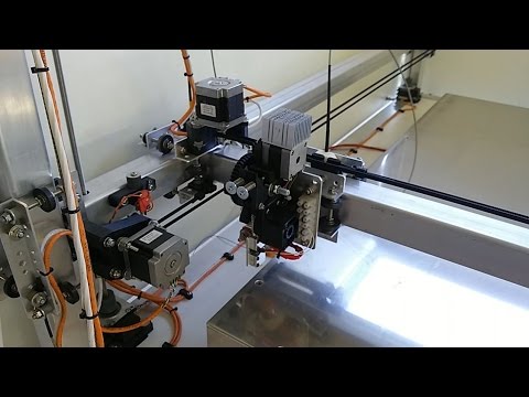 Large scale 3d printer preview