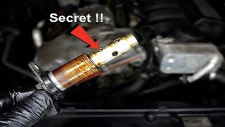 BMW N52 Vanos Solenoid Removal & Replacement