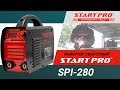 Інверторний зварювальний апарат Start Pro SPI-280