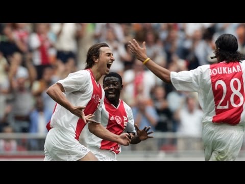TOP 10 GOALS - 115 years of Ajax