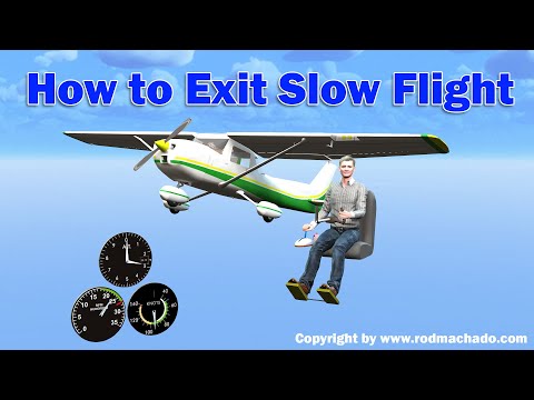 How to Exit Slow Flight
