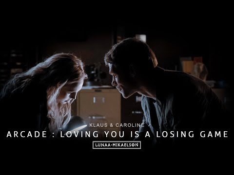 Klaus & Caroline (Klaroline) ● Arcade: Loving You Is A Losing Game