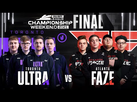 Champs Final | @Toronto Ultra vs @Atlanta FaZe  | Championship Weekend | Day 4
